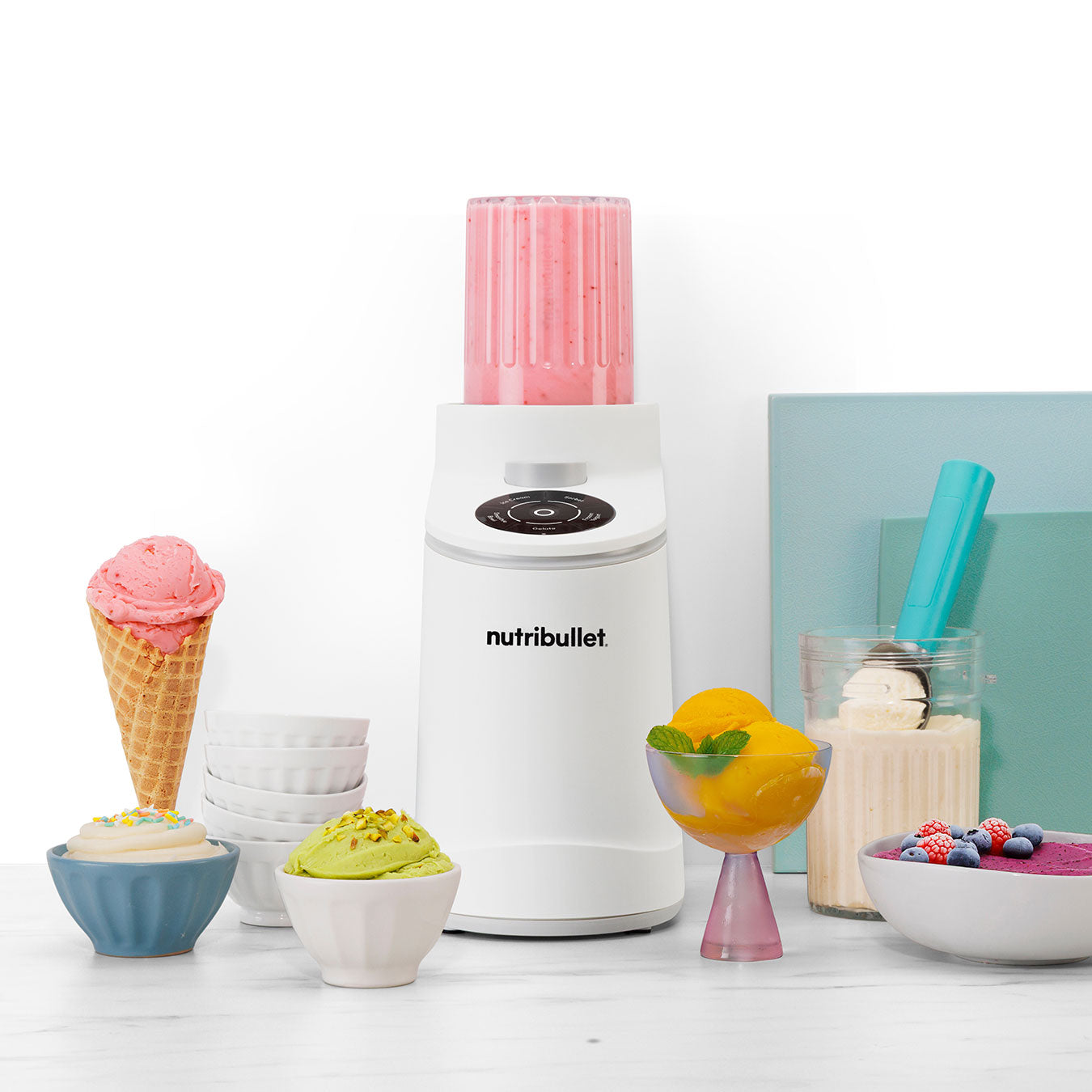Chill Ice Cream Maker | White