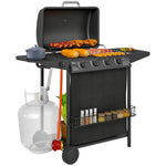 4+1 Burner Gas Bbq With Side Table