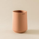 Toothbrush Holder, Big Capacity, Durable, Polyresin, Blossom Pink, Saona