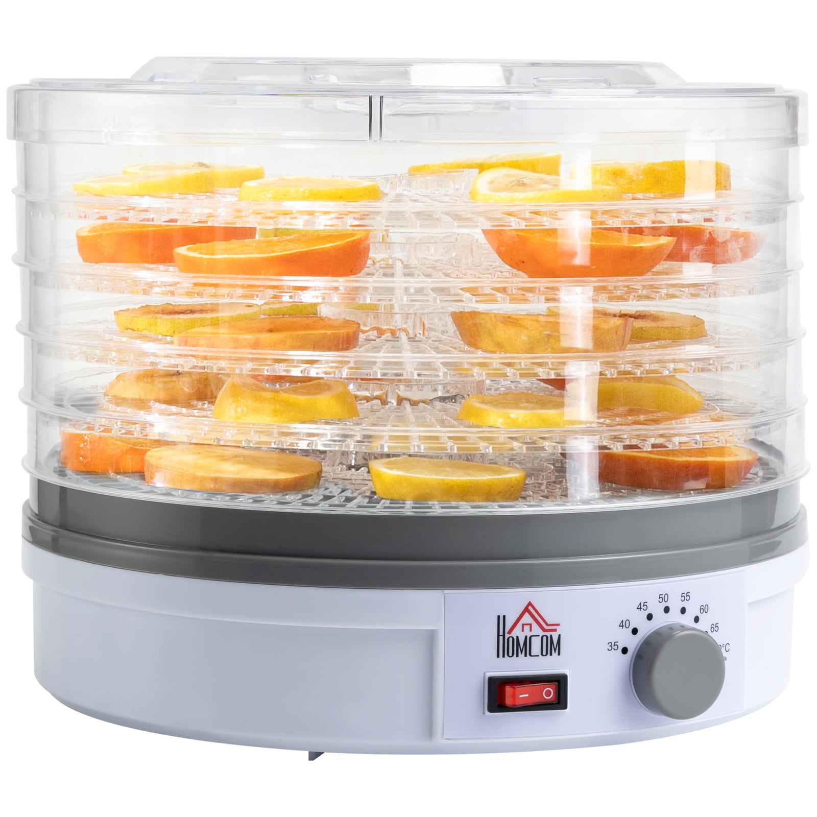 5 Tier Food Dehydrator For Drying Fruit Meat Vegetable