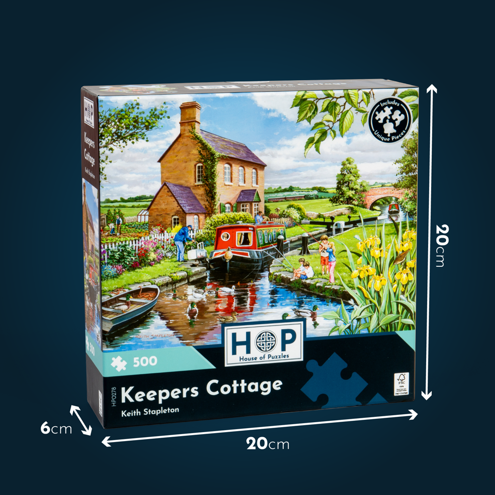 House Tea And Tales - 500 Piece Jigsaw Puzzle