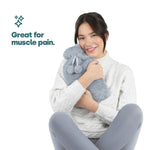 Plush Hot Water Bottle | Gray