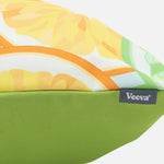 Fruit Print Set Of 4 Outdoor Cushion