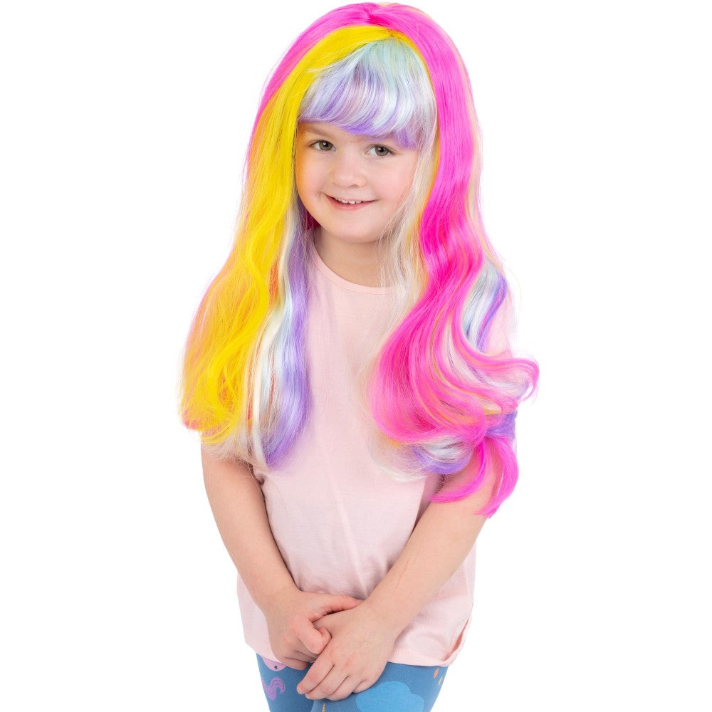 Unicorn Rainbow Wig