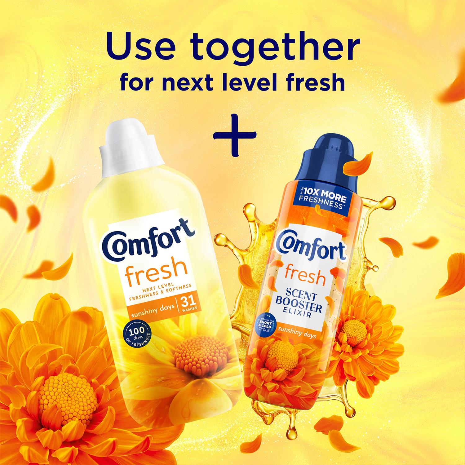 Fresh Sunshiny Days Liquid Scent Booster Elixir All Day Fresh 342ml, 8pk
