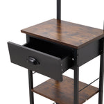 Multifunctional Kitchen Storage Shelf Microwave Stand
