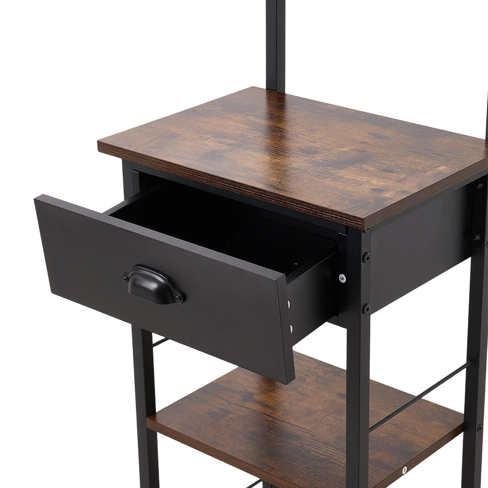 Multifunctional Kitchen Storage Shelf Microwave Stand