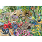 Hold On Tight - 1000 Piece Jigsaw Puzzle For Adults