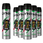 Limited Edition Fifa Africa Anti-perspirant Aerosol Spray 250ml, 6pk
