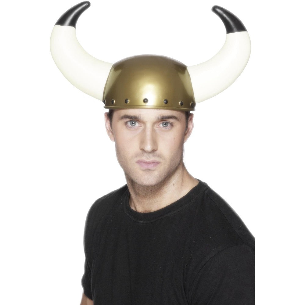 Viking Helmet, Gold