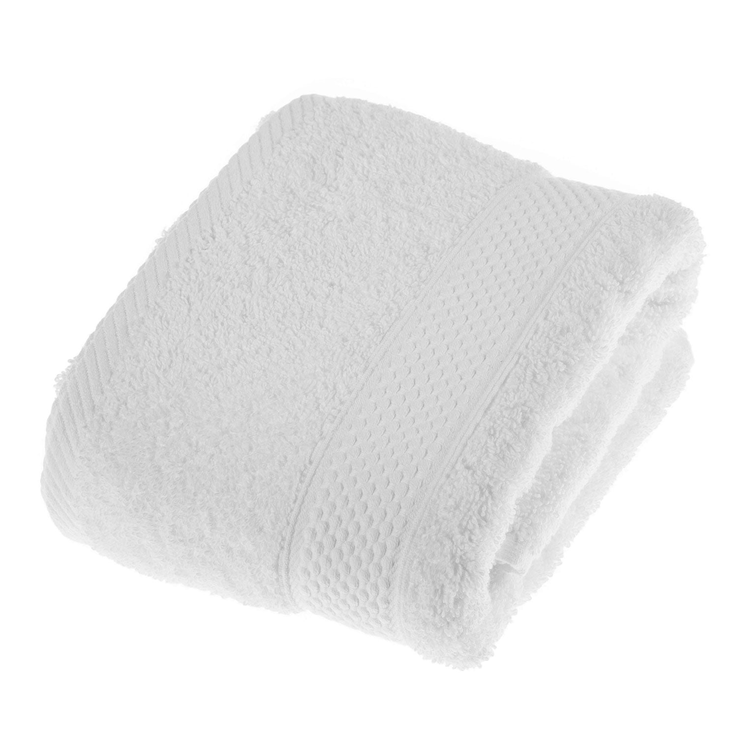 Turkish Cotton 500gsm Towel | Hand Towel | White