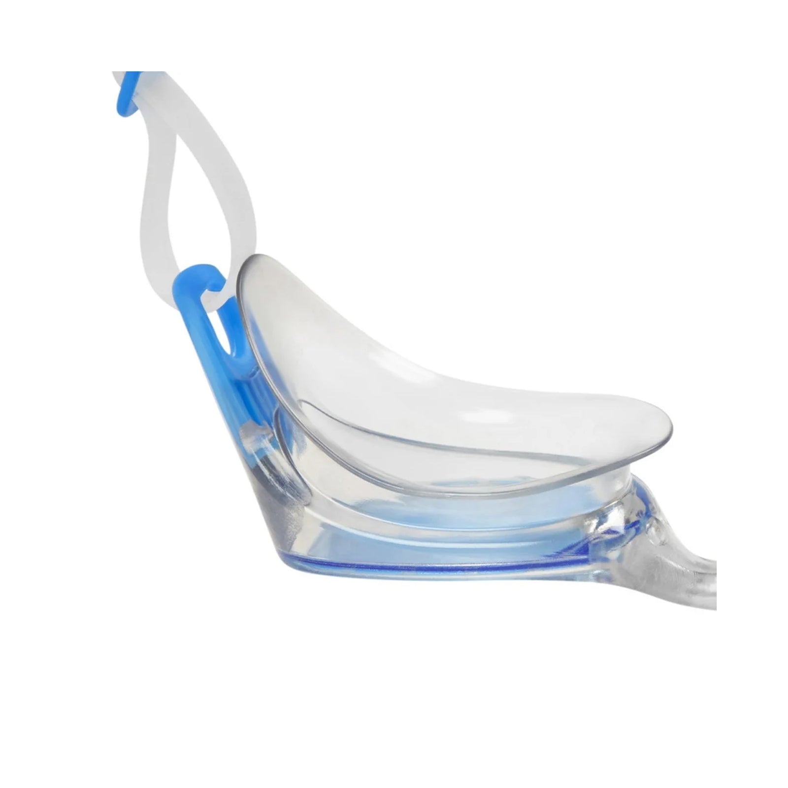 Childrens/kids Futura Classic Swimming Goggles | One Size | White
