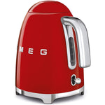 Tsf03, Klf03 Bundle Set 4-slice Toaster & Kettle Set | Red