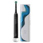 Pro Series 3 Electric Rechargeable Toothbrush With Travel Case, Black