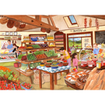 Deli Delicious - Big 500 Piece Jigsaw Puzzle For Adults, With Extra Large Pieces