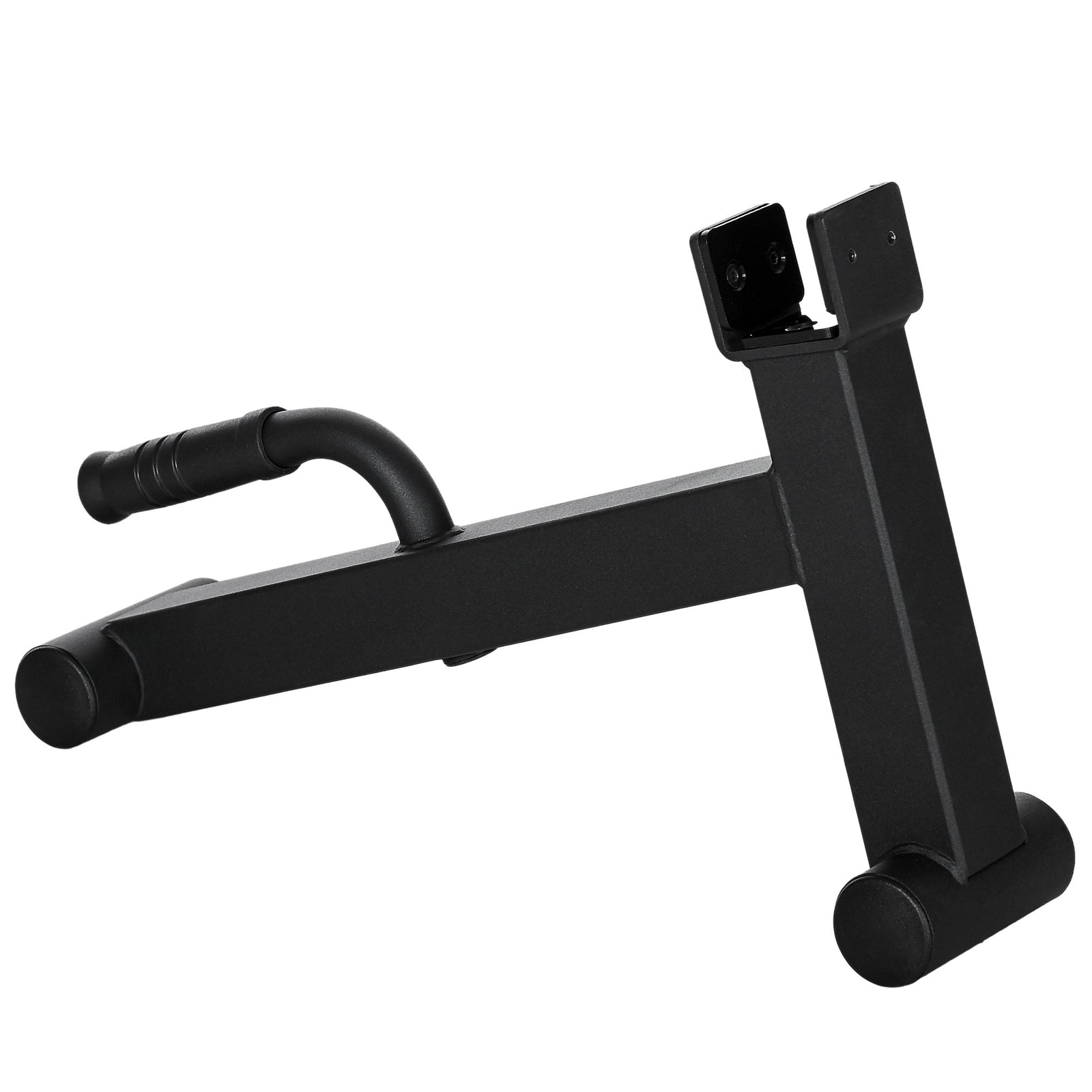 Deadlift Barbell Jack With Non-slip Handle For Loading | Black