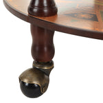 Globe Shaped Retro Style Bar Cabinet Wine Alcohol Storage