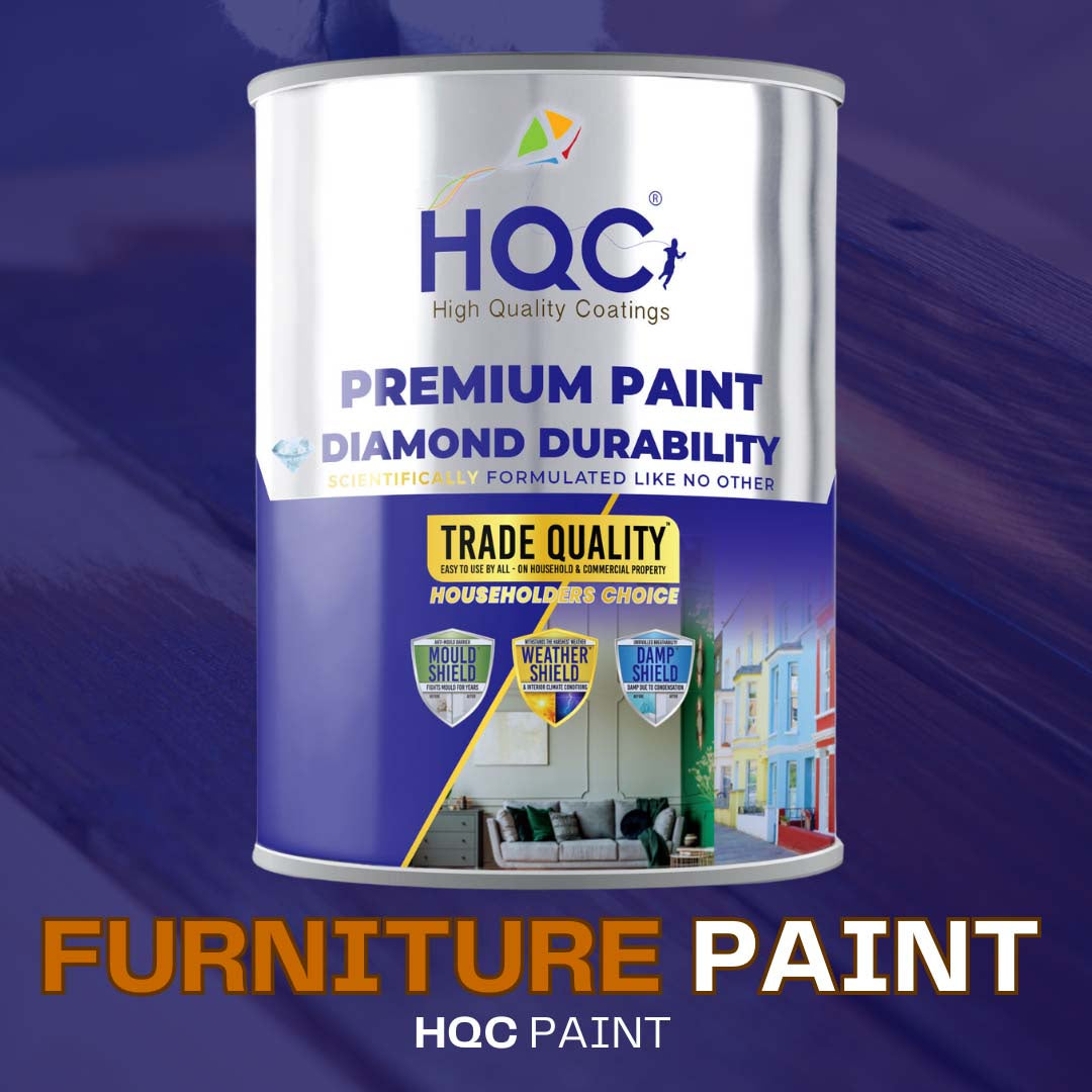 HQC Paint Furniture Paint - Quick Dry, Durable & Scratch Resistant