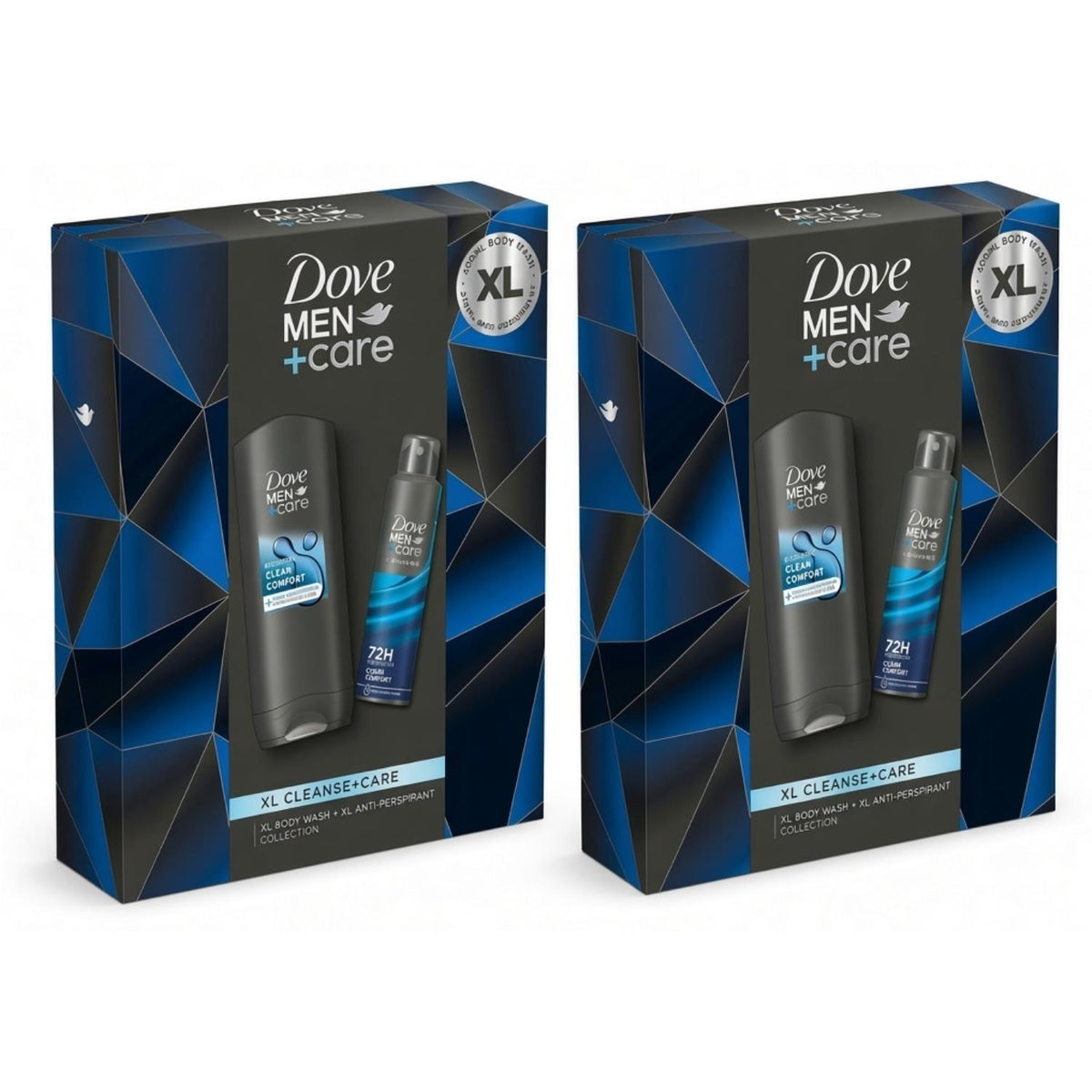 Cleanse And Care Xl Duo Gift Set For Him, Body Wash And Deodorant | Set of 2