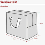 Durable Decoration Storage Bag For Lights, Baubles & Wreaths