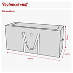 Premium Extra Large Tree Storage Bag Grey Heavy Duty