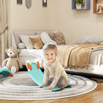 Balance Board For Kids Balance Training & Sensory Play | Blue