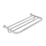 Towel Rack 57,5cm, Silver, Anti-corrosion, Architect S+ Collection