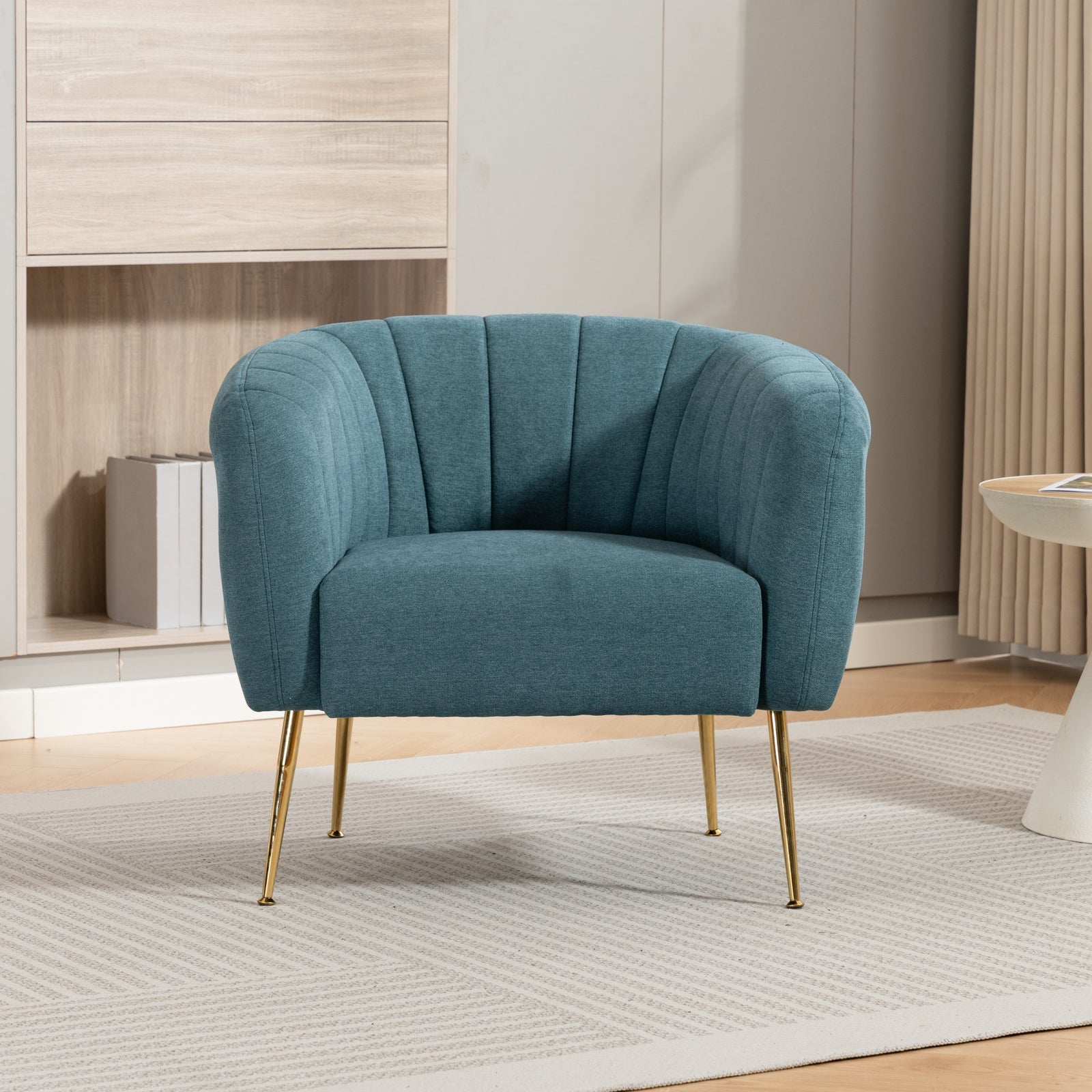 Stanton Accent Chair | Teal Blue