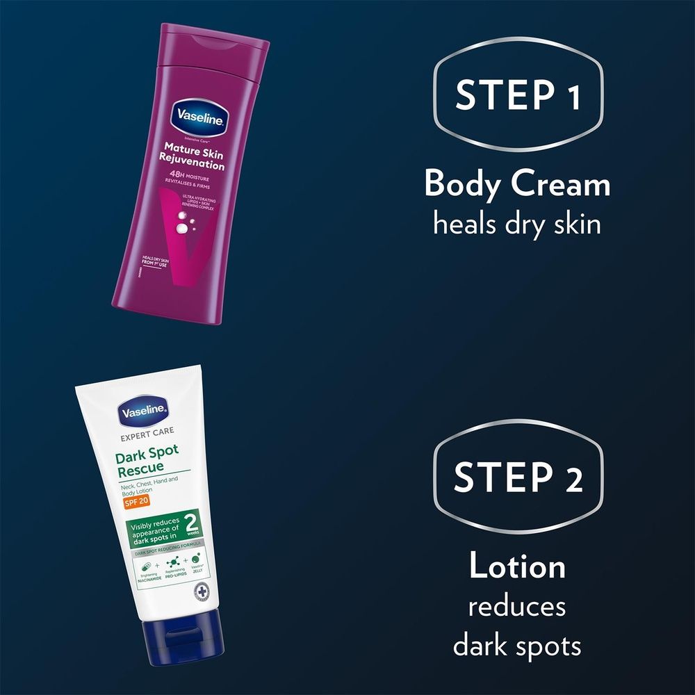 Body Lotion Mature Skin Rejuvenation Intensive Care 400ml | Set-of-12