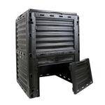 300l Garden Compost Bin Outdoor Composter Bin