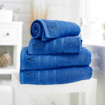 Kaleidoscope 550gm Combed 100% Cotton Towels | Bath Towel | Royal Blue