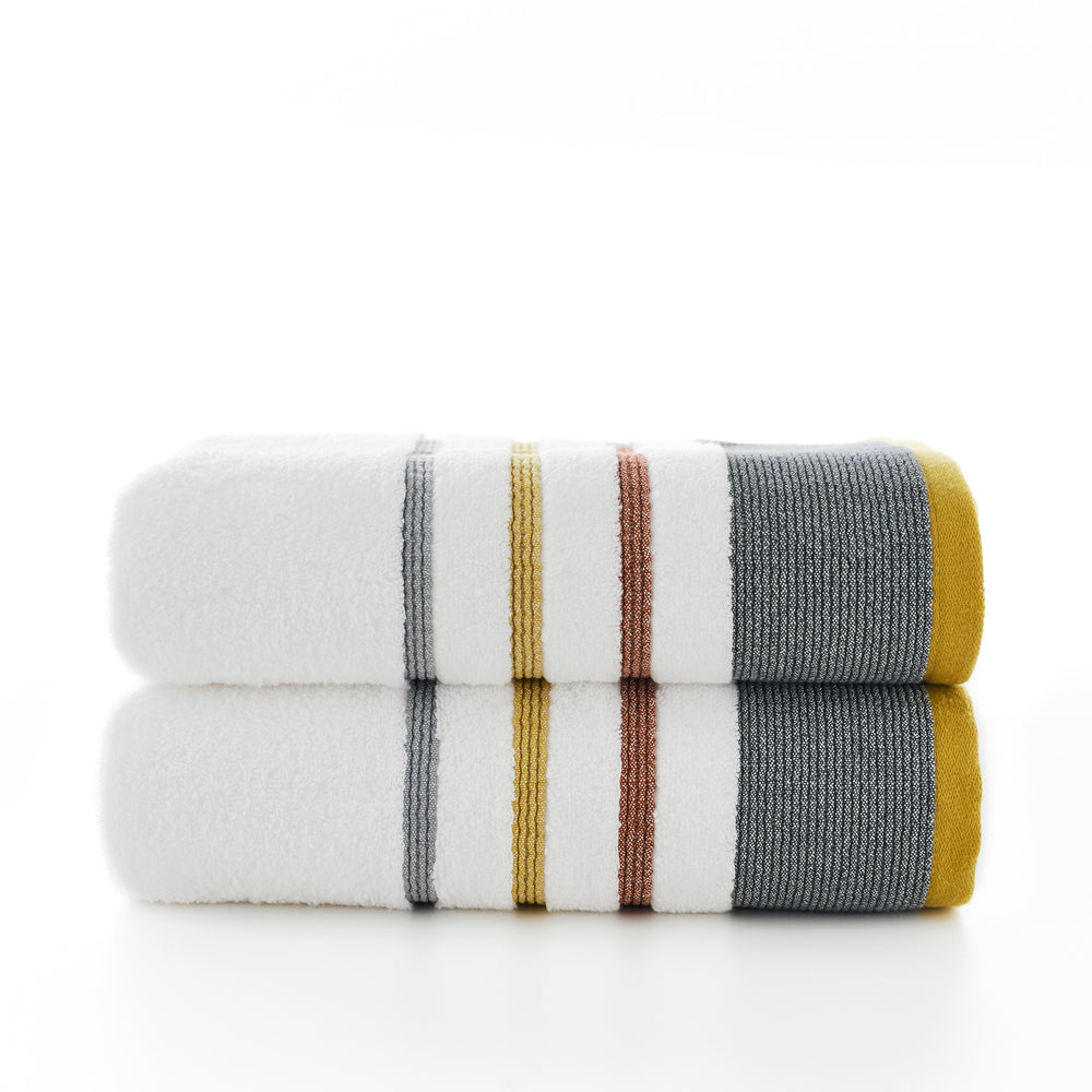 Portland 550gm Ultrasoft Absorbent Cotton Towels | Bath Sheet | Charcoal