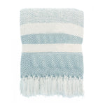 Izzy Recycled Throw | One Size | Blue