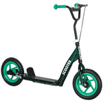 Kids Scooter With Adjustable Handlebar, Kick Scooter | Green