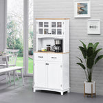 Coastal Cupboard, Microwave Stand, Storage
