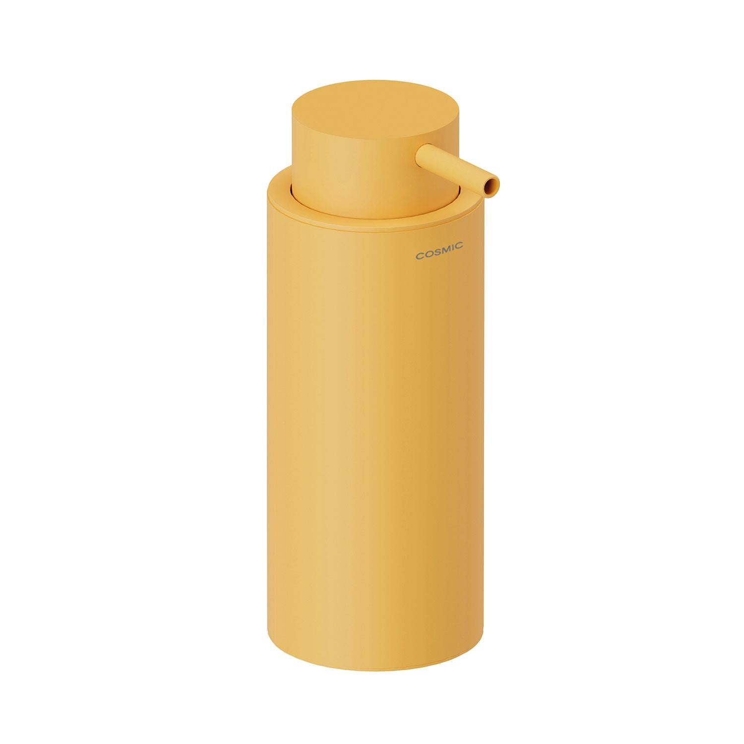 Soap Dispenser, Mustard, Logic Collection
