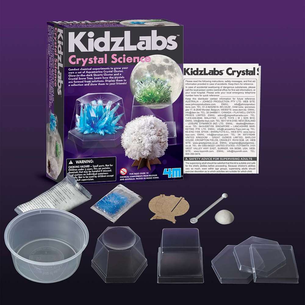 Kidzlabs - Crystal Science -