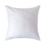 European Size Egyptian Cotton Pillowcase 330 Tc | 60cm x 60cm | White