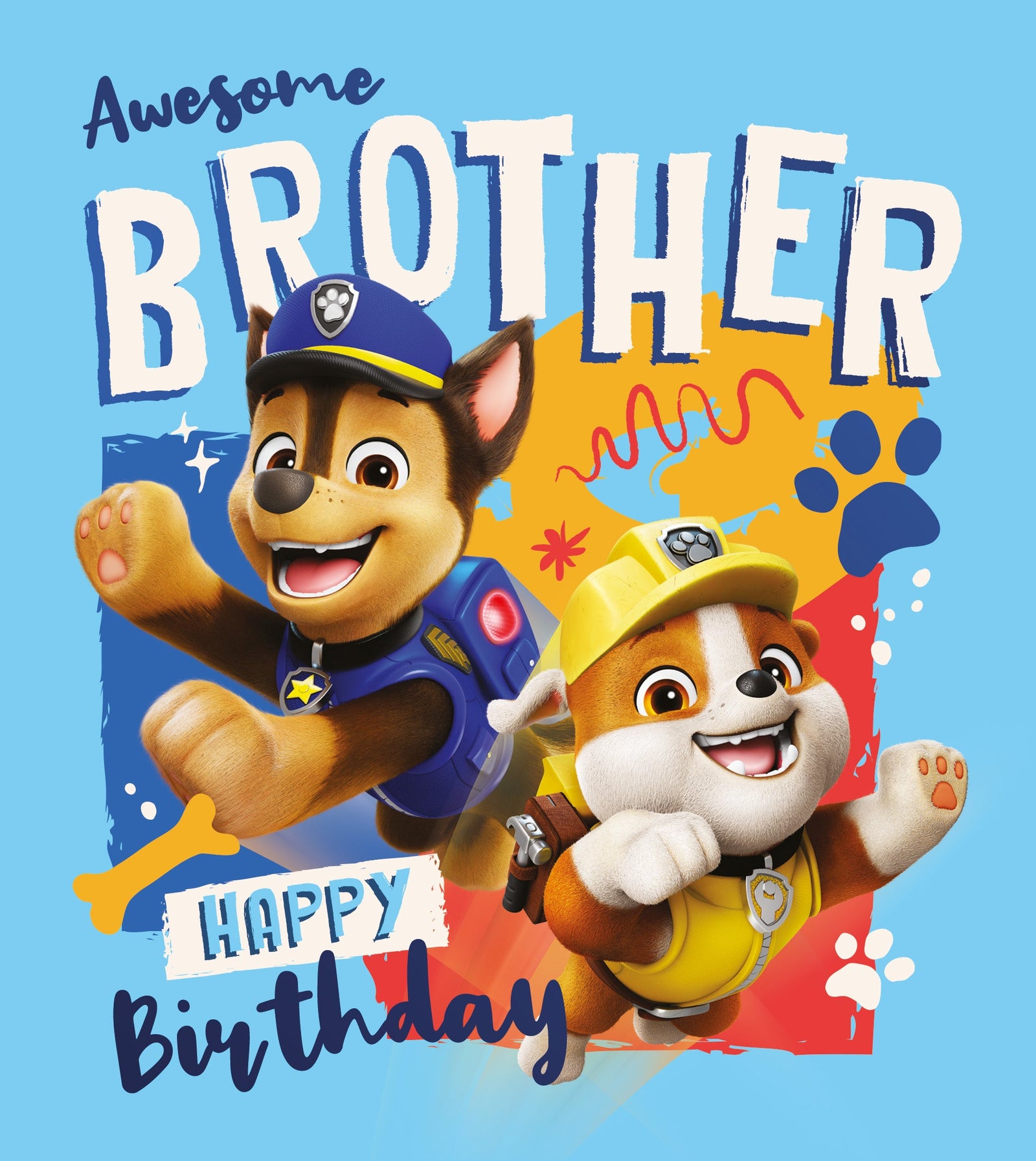 Brother Birthday Card Official Product