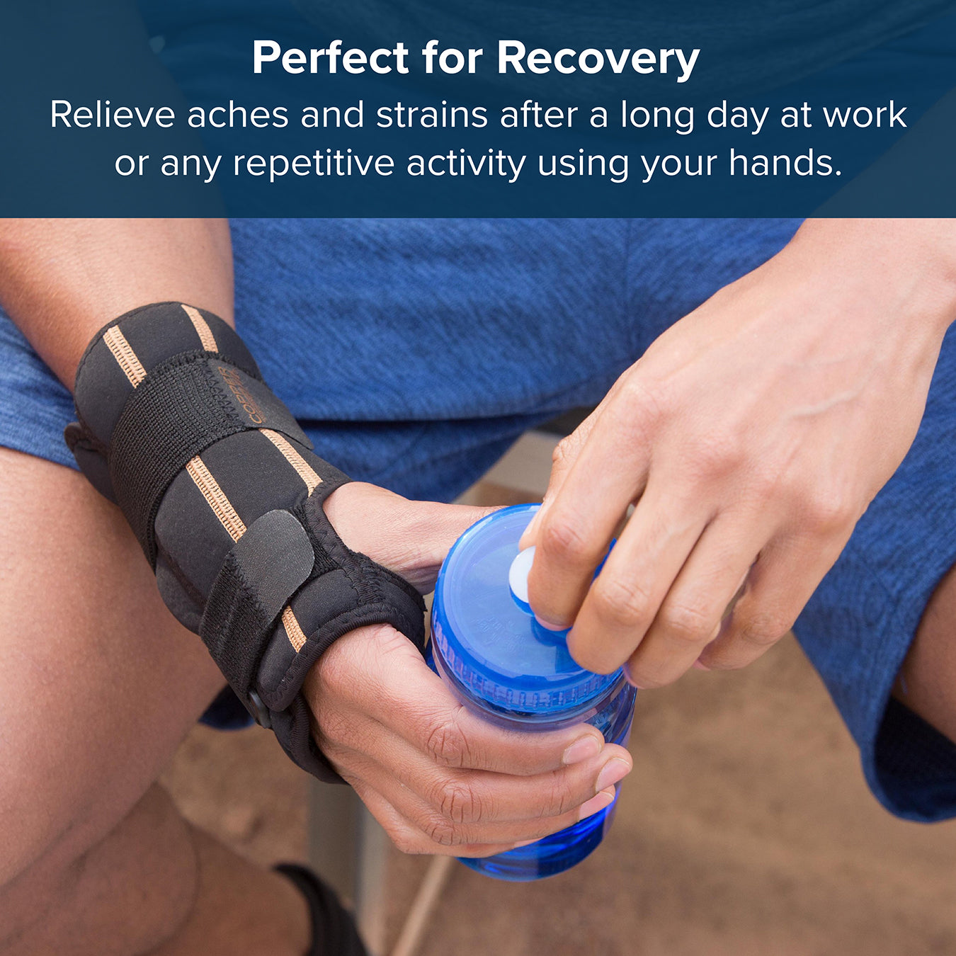Rapid Relief Stabalising Wrist Brace