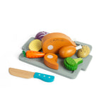 Roast Dinner Set - Wooden Food Toy
