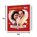 Lovely Jubbly Wife' Valentine's Day Card Official Product