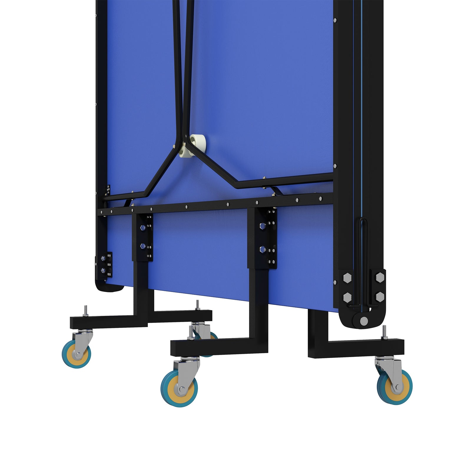 9ft Folding Ping Pong Table, Quick Set-up | Blue