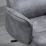 Mid Back Office Chair Swivel Home Study Bedroom