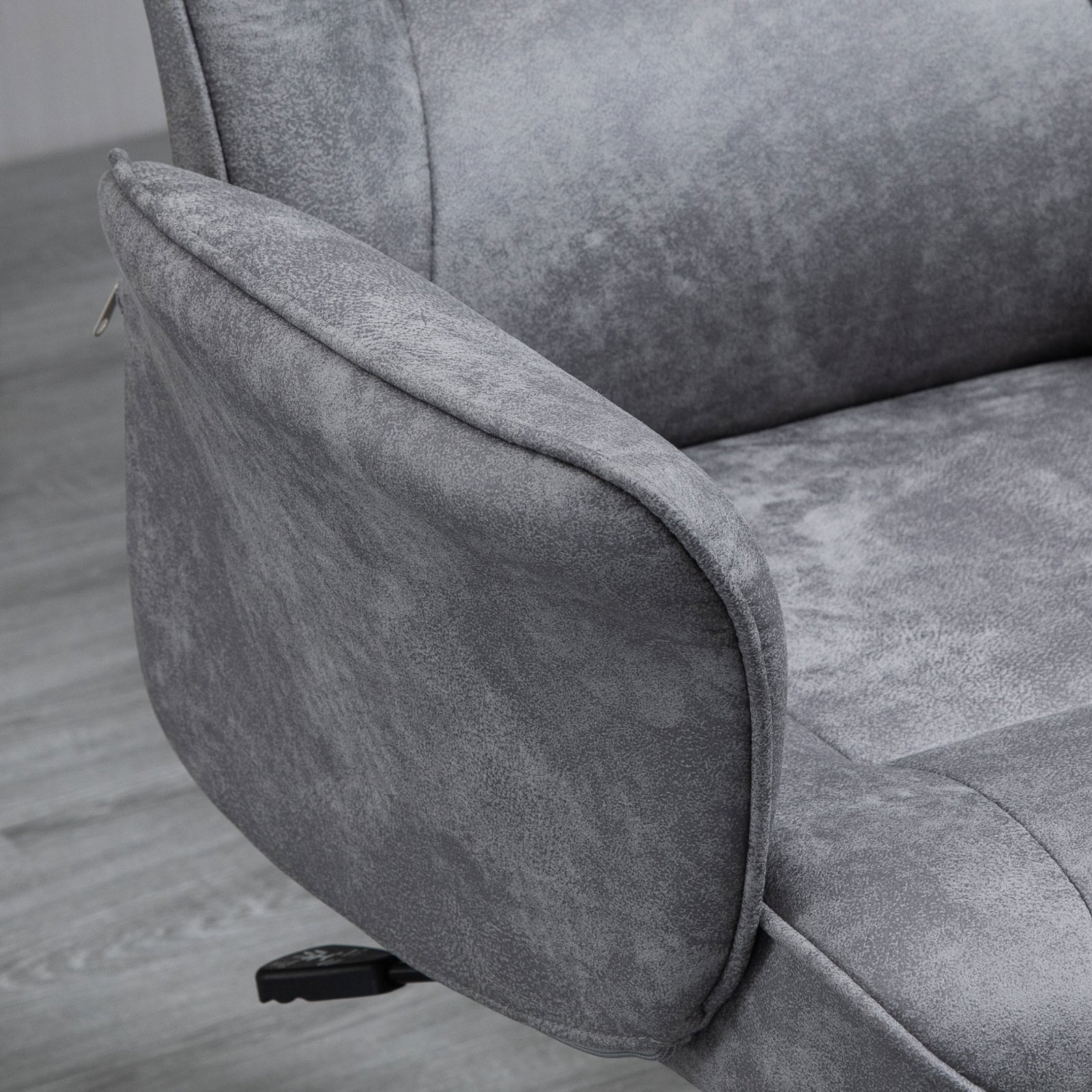 Mid Back Office Chair Swivel Home Study Bedroom