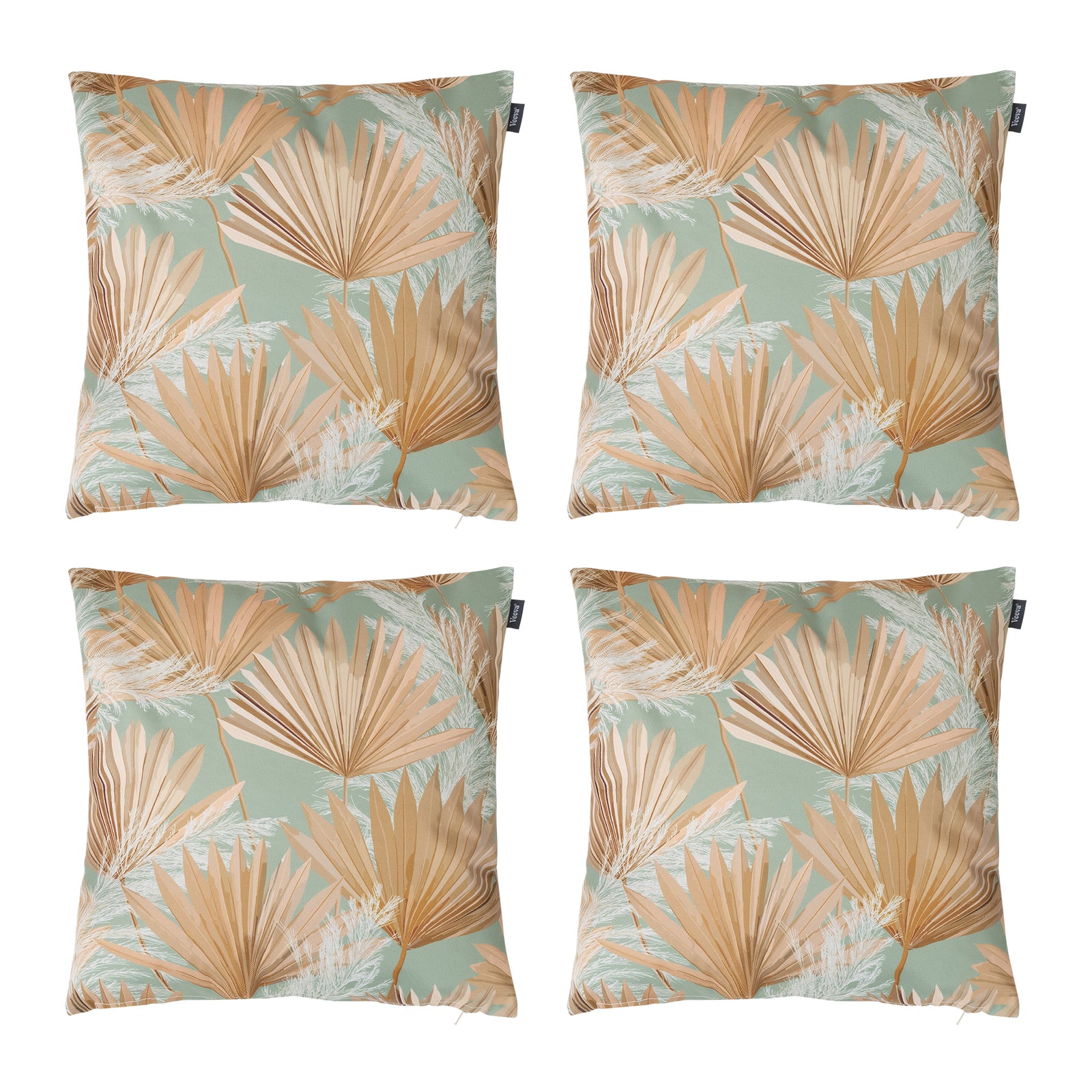Fruit Print Set Of 4 Outdoor Cushion