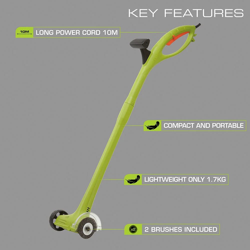 Electric Weed Sweeper
