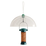 Universal Squirrel Baffle - Clear Slippery Dome, Fits 12mm, 22mm And 25.5mm Poles | Clear