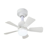 Modern Smart Ceiling Fan With Led Light, 4-speed Fan, Remote & App Control