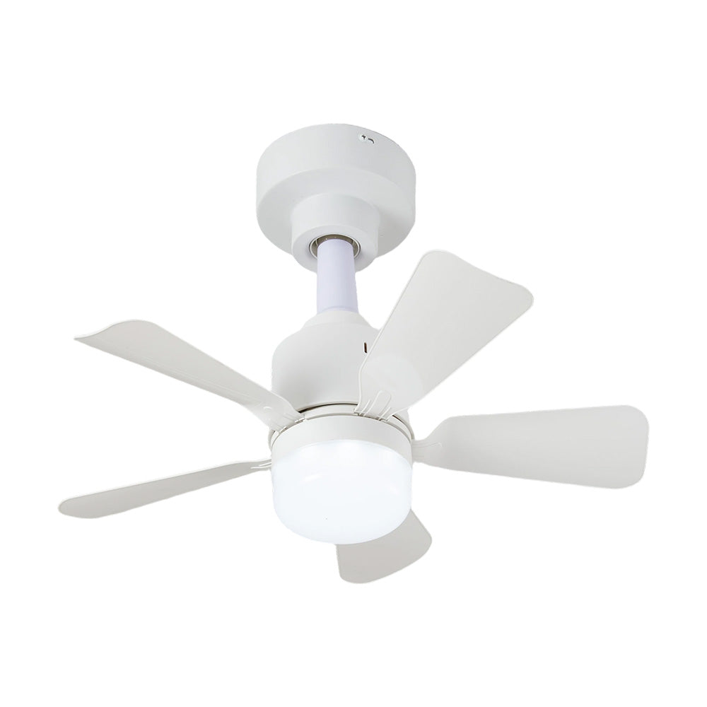 Modern Smart Ceiling Fan With Led Light, 4-speed Fan, Remote & App Control